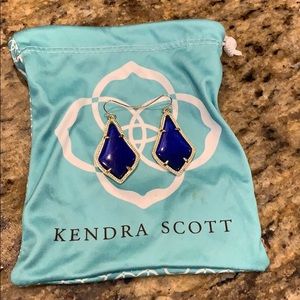 Kendra Scott Alex earrings - Royal Blue